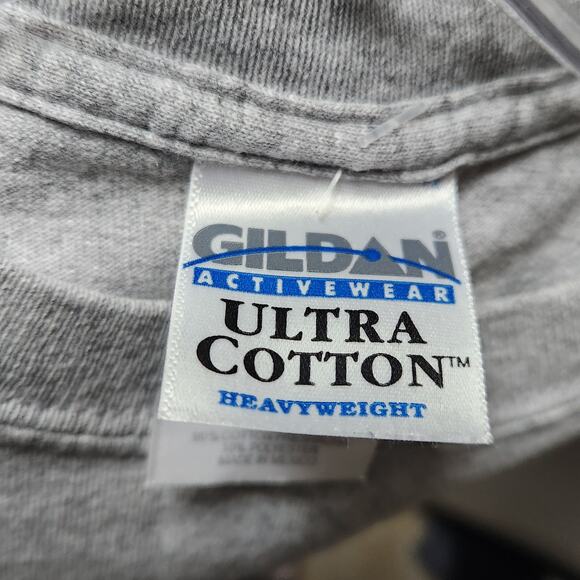 Vintage Mickey Mouse T-Shirt Small Grey 2005 Tropical Trunks Sunglasses - Picture 6 of 7